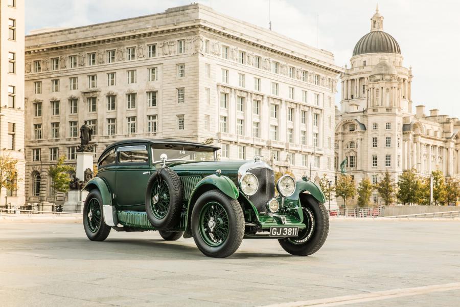  Bentley Speed 6 Coupe by Gurney Nutting Blue Train (HM2855) 1930 года  (фото 1 из 20)
